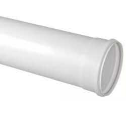 TUBO ESGOTO PVC 100MM BARRA 6M ( KRONA )#