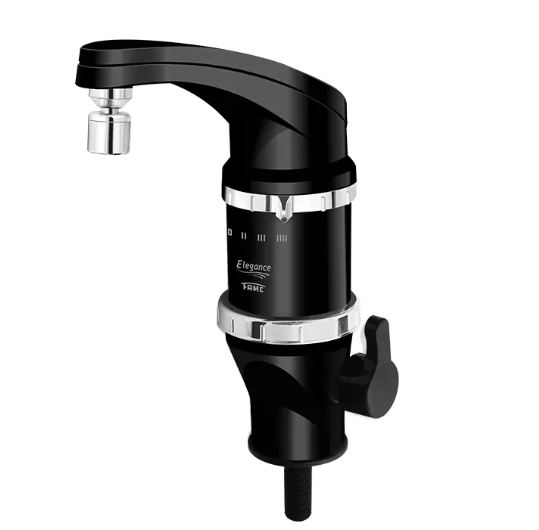 TORNEIRA ELETRICA ELEGANCE 4T 220V 6800W PRETA FAME BANCADA