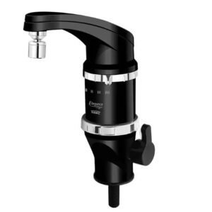 TORNEIRA ELETRICA ELEGANCE 4T 127V 4800W PRETA FAME BANCADA