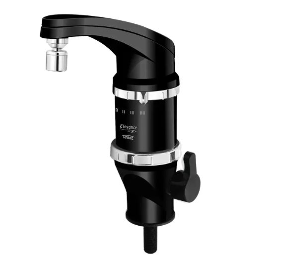 TORNEIRA ELETRICA ELEGANCE 4T 127V 4800W PRETA FAME BANCADA