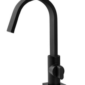 TORNEIRA LAV 99200 C85 PLENA PRETO 1/4V BANCADA RAINHA 217127