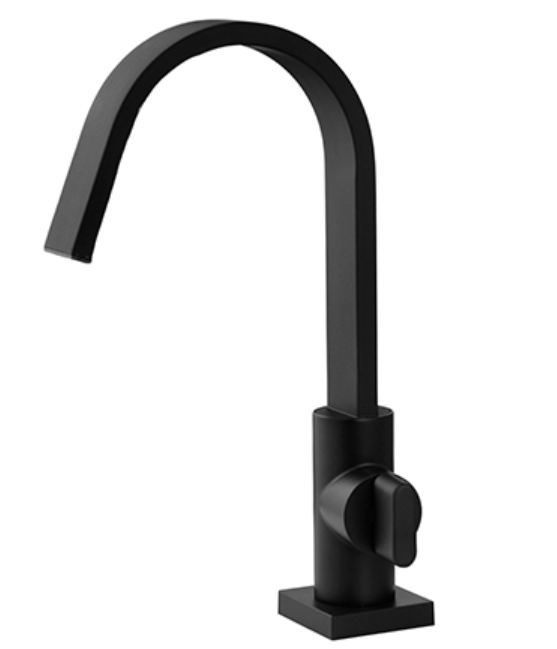 TORNEIRA LAV 99200 C85 PLENA PRETO 1/4V BANCADA RAINHA 217127