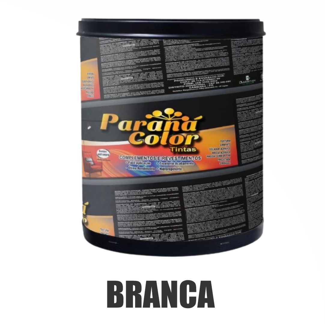 b69674ad-a28b-4b7b-9fde-348d1ca6ca23 TEXTURA ACRILICA HIDROREPELENTE BARRICA 25KG BRANCA PARANA COLOR