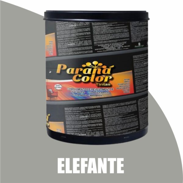 TEXTURA ACRILICA HIDROREPELENTE BARRICA 25KG ELEFANTE PARANA COLOR