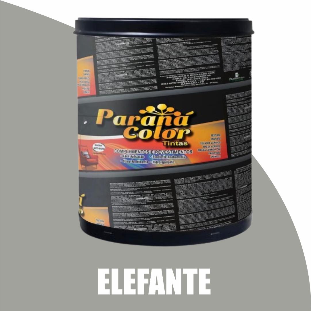 TEXTURA ACRILICA HIDROREPELENTE BARRICA 25KG ELEFANTE PARANA COLOR