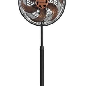 VENTILADOR OSC COLUNA TURBO 6P 40CM BRONZE 127V VENTISOL