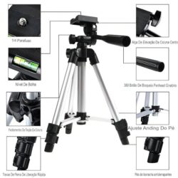TRIPE TELESCOPICO 34-102CM UNIVERSAL PARA NIVEL ESTABILIZADO TRIPOD