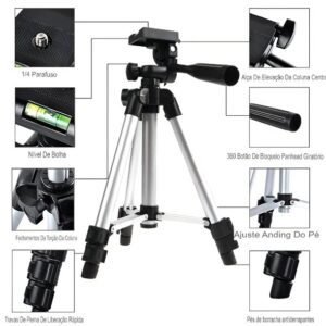 66984b25-a607-483b-afdf-5600fe56890b TRIPE TELESCOPICO 34-102CM UNIVERSAL PARA NIVEL ESTABILIZADO TRIPOD