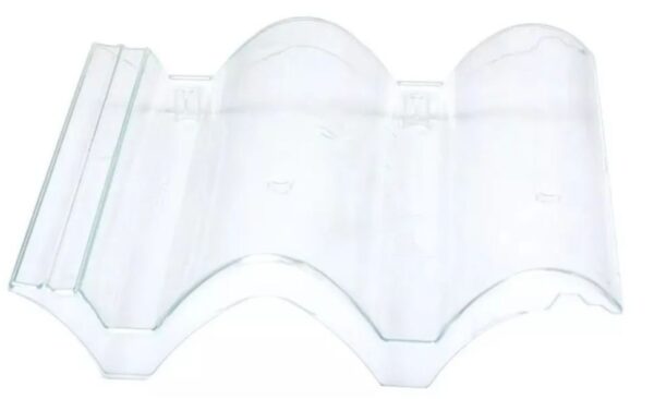 TELHA POLICARBONATO CONCRETO LEVE (TELHA CIMENTO) DECORLIT