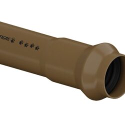 TUBO PVC PBA JEI CLASSE "12" 60MM DN50 BARRA 6MT TIGRE 10220610