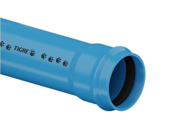 TUBO IRRIGACAO-LF PN60 JEI DN150 DEFOFO BARRA 6MT TIGRE 15293543