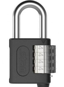 CADEADO COM SEGREDO 40 MM PRETO FOSCO - ENC STAM 56504