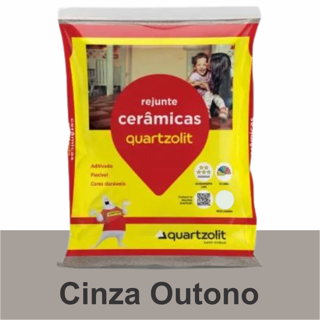 cb917efc-6f2c-42f7-99e9-11a25d12d5ff REJUNTE CERAMICO FLEX 5KG CINZA OUTONO QUARTZOLIT