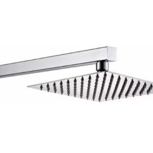 DUCHA QUADRADA INOX 20X20RZR ULTRA METAIS