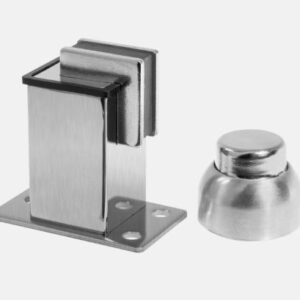 FIXADOR MAGNETICO PARA PORTA INOX ESCOVADO 304 STAM 76330