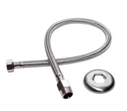 ENGATE FLEX INOX (M X F) 1/2 60CM BLUKIT 250108