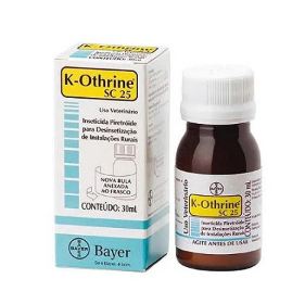INSETICIDA K-OTHRINE SC25
