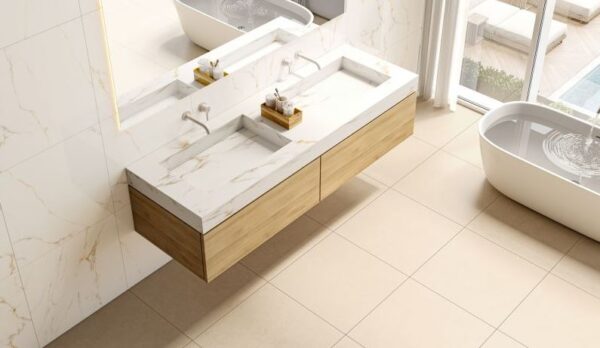 PORC GAUDI CALACATA ORO POLIDO 80X80 (2,57)