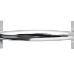 PUXADOR ALÇA 12CM CROMADO ALINAÇA 012397