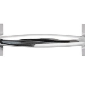 PUXADOR ALÇA 12CM CROMADO ALINAÇA 012397