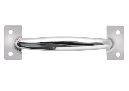 PUXADOR ALÇA 12CM CROMADO ALINAÇA 012397