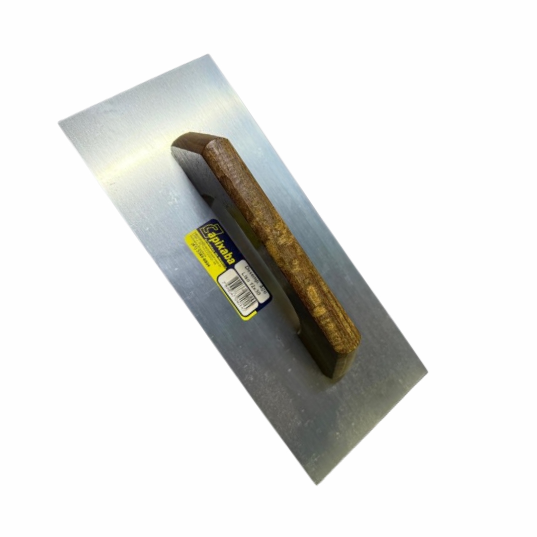 65403fe3-31f5-4677-9b28-5a0bf472fdac DESEMPENADEIRA AÇO LISA 12X30 CAPIXABA