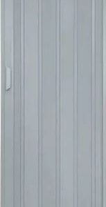 PORTA SANFONADA PREMIUM 84CM 2,10M CINZA BARIRI