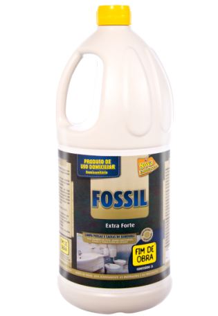 LIMPA FOSSA E CAIXA GORDURA FOSSIL 2L FIM DE OBRA ORIGINAL