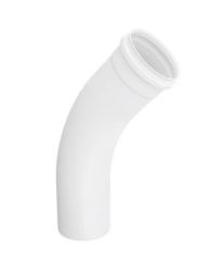 CURVA LONGA ESG 100MM 45º CB TIGRE