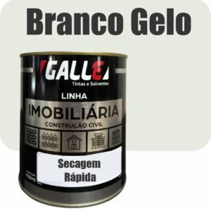 ESMALTE SINTETICO SECAGEM RAPIDA BRILHANTE 0,9L BRANCO GELO GALLE