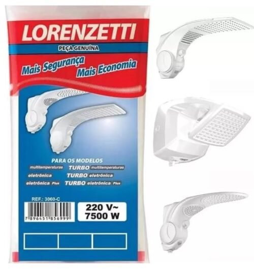 5c4fded3-99ce-4b18-81fe-fbf79fca93e6 3060-C RESISTENCIA 220V7500W DUO SHOWER LORENZETTI 7589105