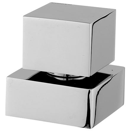 ACABAMENTO C120 LUXO SQUARE MEDIO CROMADO RAINHA