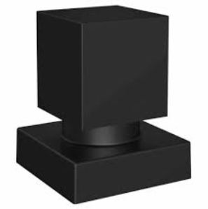 ACABAMENTO SQUARE PQ C120 3/4 PRETO FOSCO RAINHA 214075