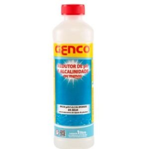 ACIDO CLORIDRICO PH MENOS REDUTOR DE PH 1LT GENCO