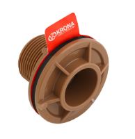 ADAPTADOR SOLD FLANGE 25 - 3/4" KRONA