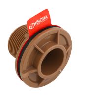 ADAPTADOR SOLD FLANGE 32 - 1" KRONA