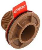 ADAPTADOR SOLD FLANGE 75 - 2.1/2" KRONA