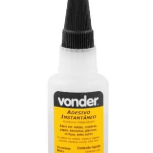 25d742dc-b0fe-4f24-be0f-b32b3ba14d61 ADESIVO INSTANTANEO (COLA) CIANOACRILATO (793) 20GR VONDER 1662020000