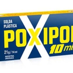 ADESIVO EPOXI LIQUIDO 10MIN 16G/14ML - POXIPOL