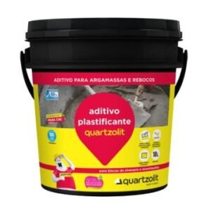 ADITIVO PLASTIFICANTE LATA 18L QUARTZOLIT