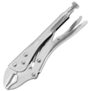 ALICATE PRESSAO 10" 250M MORDENTE CURVO RETO MTX 1843255