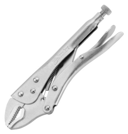 ALICATE PRESSAO 10" 250M MORDENTE CURVO RETO MTX 1843255