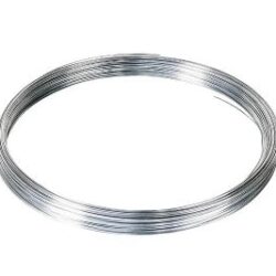 ARAME GALVANIZADO LISO 20 ROLO 1 KG