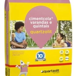 ARGAMASSA ACII VARANDAS E QUINTAIS 20KG QUARTZOLIT