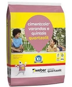 f1afa172-3a4b-45ec-9f98-6fdf2aaf6065 ARGAMASSA ACII VARANDAS E QUINTAIS 20KG QUARTZOLIT
