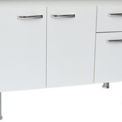 ARMARIO COZINHA 1,20 M ROMA BRANCO CORSINI