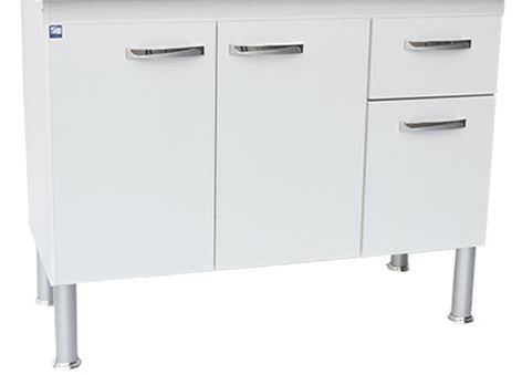 ARMARIO COZINHA 1,20 M ROMA BRANCO CORSINI