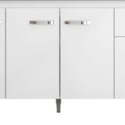 ARMARIO COZINHA 1,60M ROMA BRANCO CORSINI
