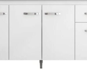ARMARIO COZINHA 1,60M ROMA BRANCO CORSINI