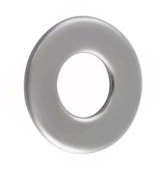 ARRUELA LISA ZINCADA (5) 1/2" (UN) 26449